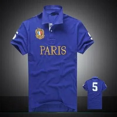 Polo Ralph Lauren black T-shirt in casual streetwear style - Image 8