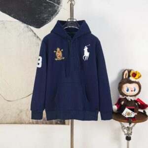 Polo Ralph Lauren hoodie blue