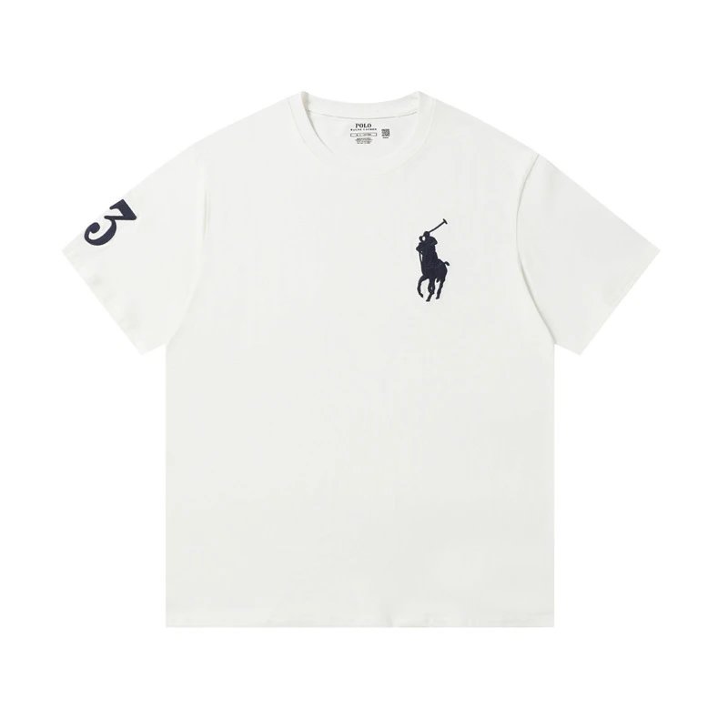 Polo Ralph Lauren multicolor T-shirt collection - Image 3