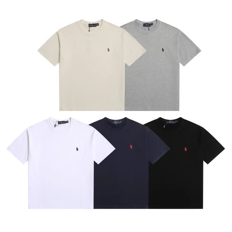 Polo Ralph Lauren multicolor T-shirt collection