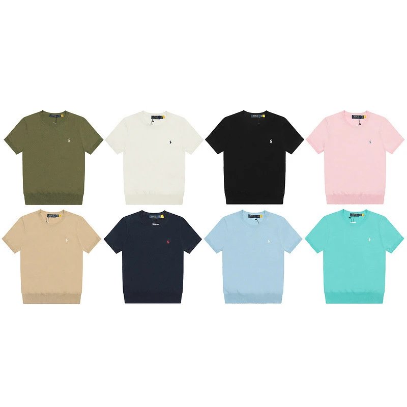 Polo Ralph Lauren multicolor T-shirt collection