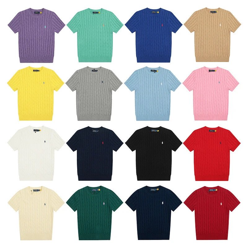 Polo Ralph Lauren multicolor T-shirt collection