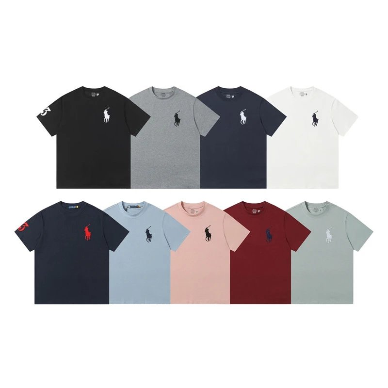 Polo Ralph Lauren multicolor T-shirt collection