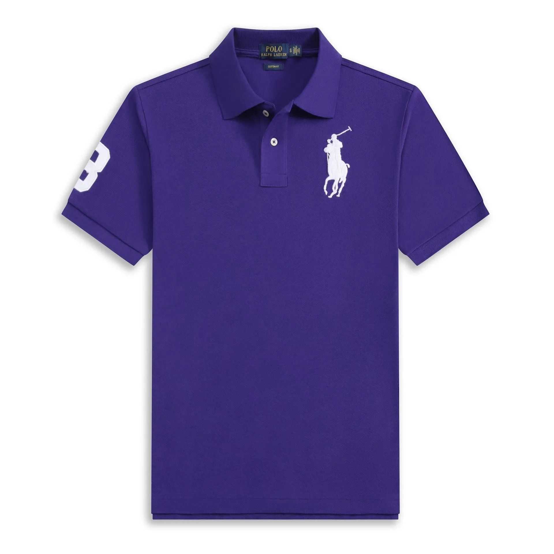 Polo Ralph Lauren white polo shirt in casual streetwear style - Image 11