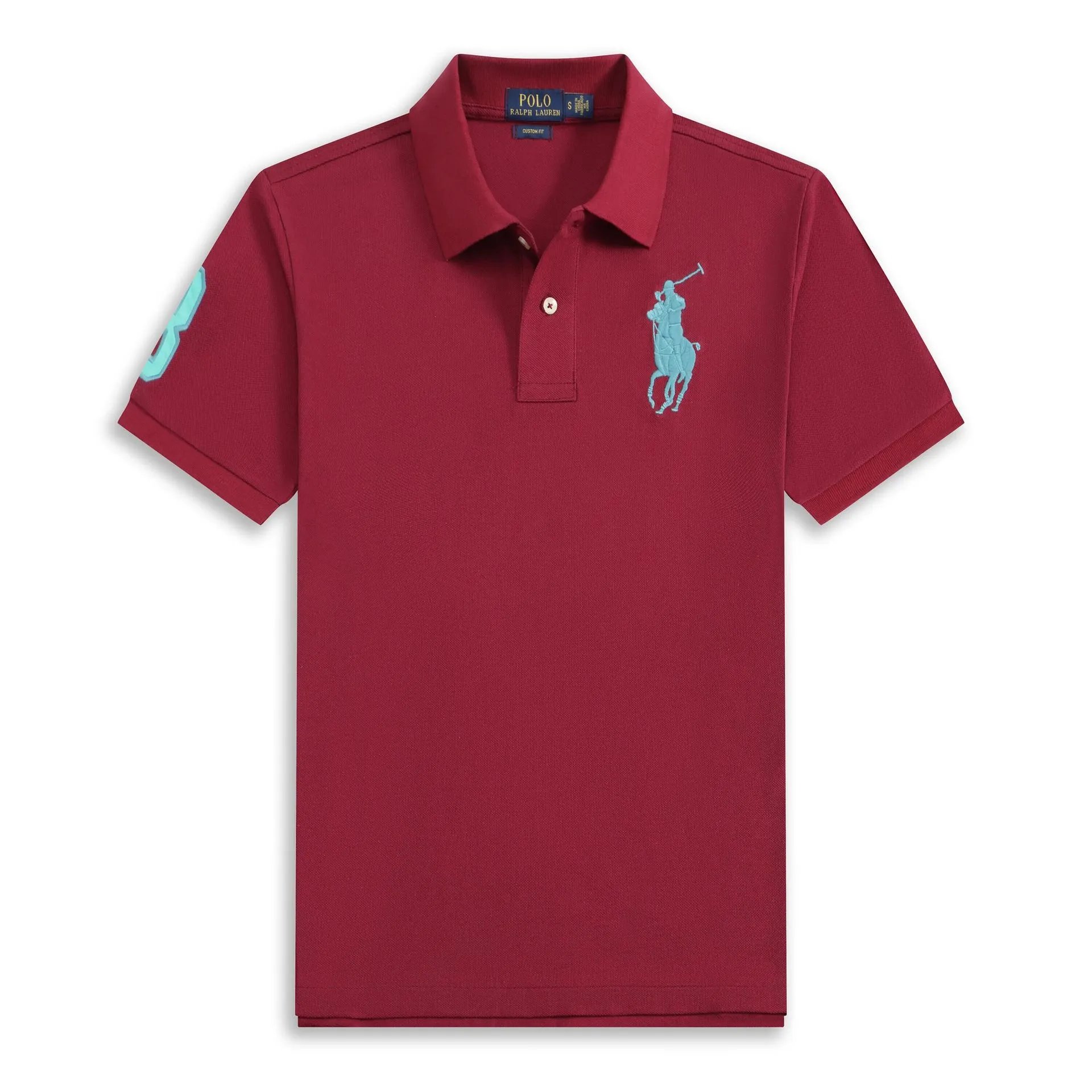 Polo Ralph Lauren white polo shirt in casual streetwear style - Image 14