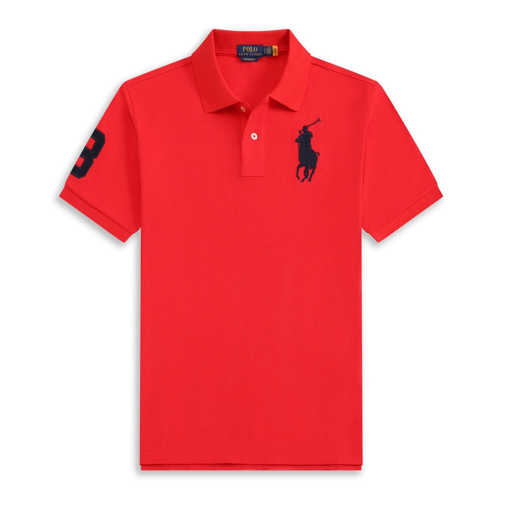 Polo Ralph Lauren white polo shirt in casual streetwear style - Image 15