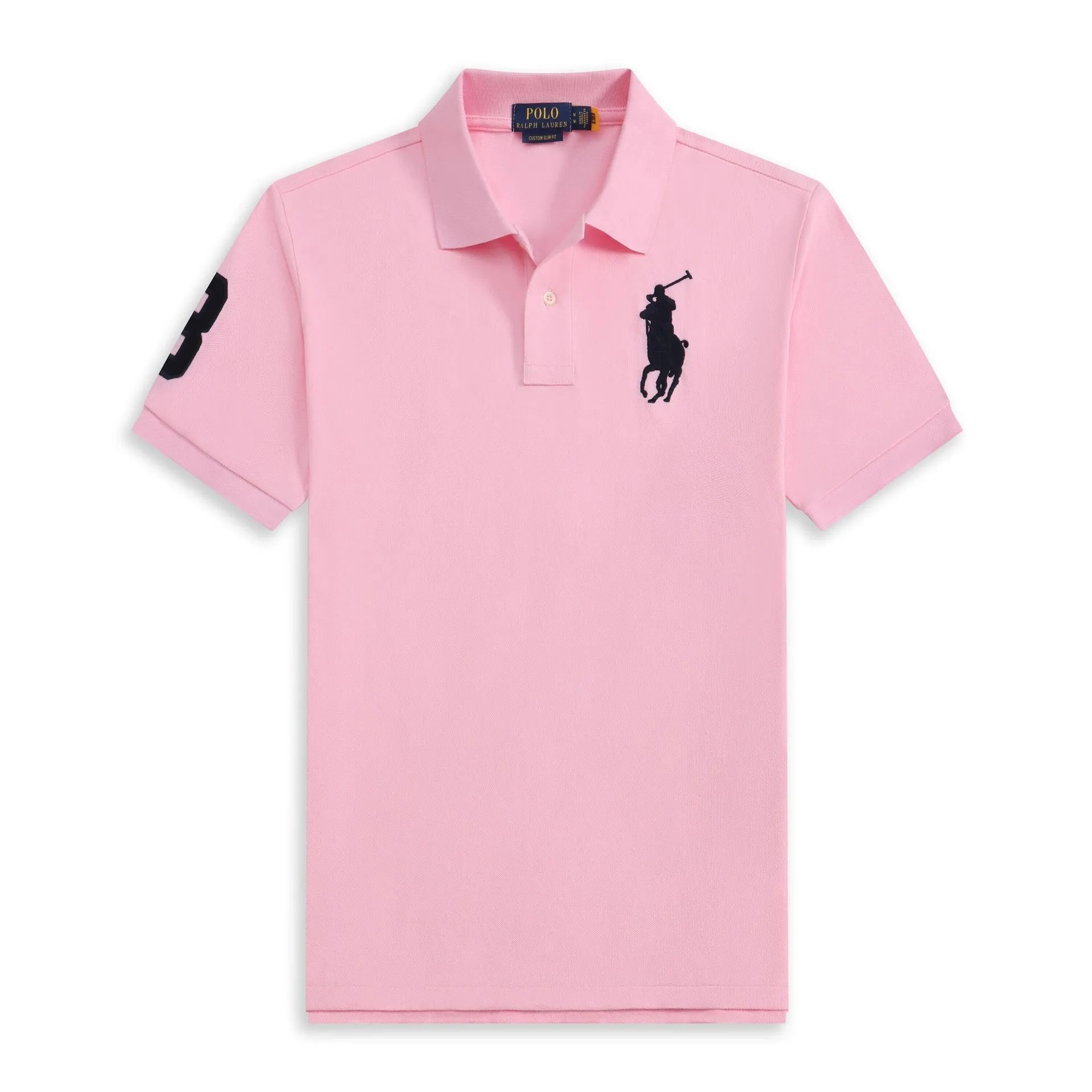 Polo Ralph Lauren white polo shirt in casual streetwear style - Image 16