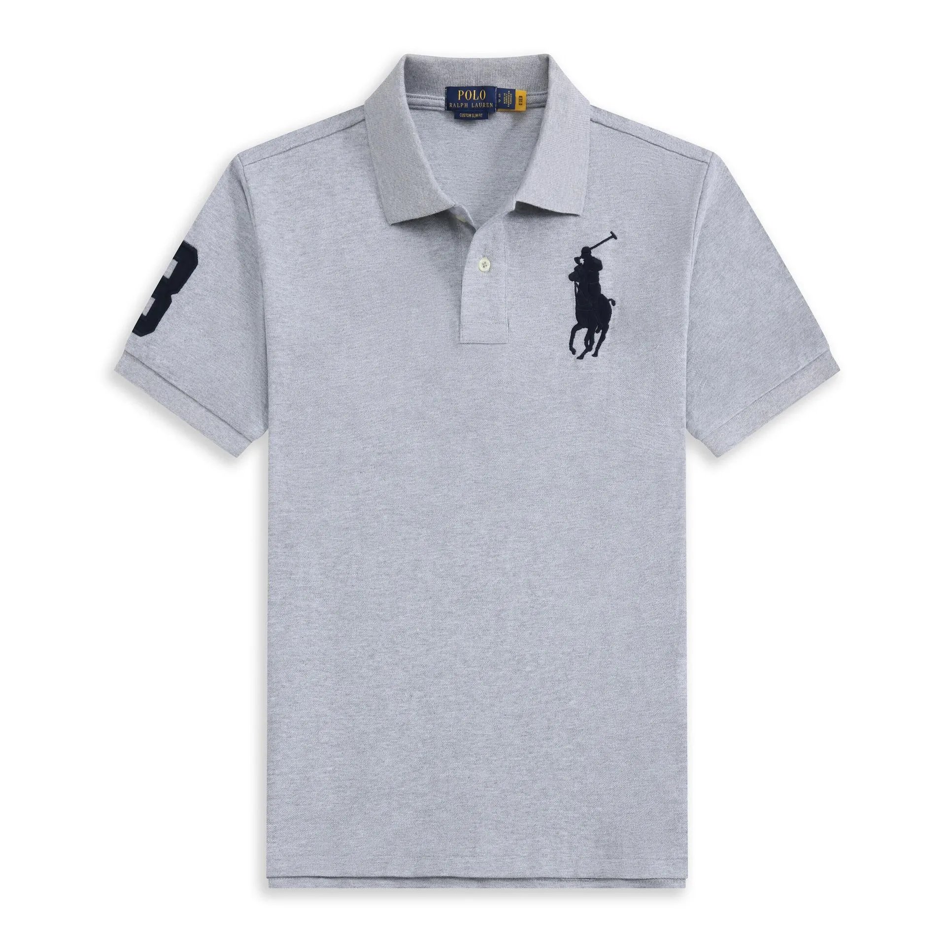 Polo Ralph Lauren white polo shirt in casual streetwear style - Image 17