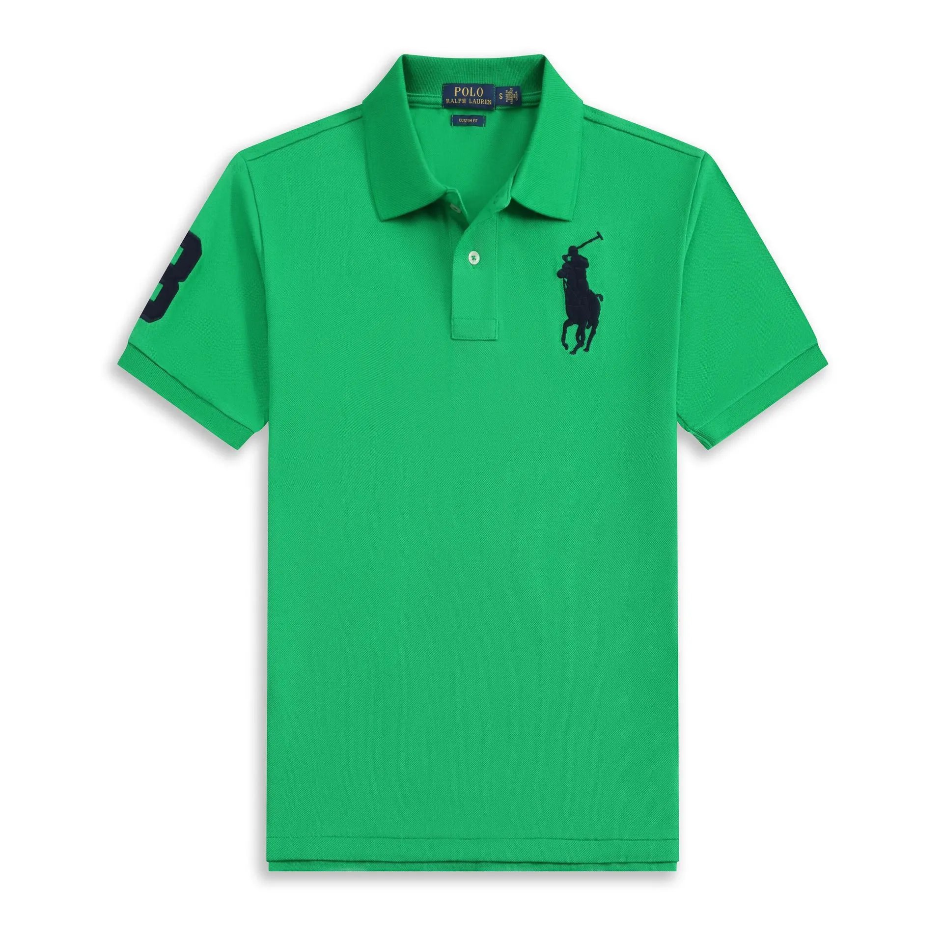 Polo Ralph Lauren white polo shirt in casual streetwear style - Image 18
