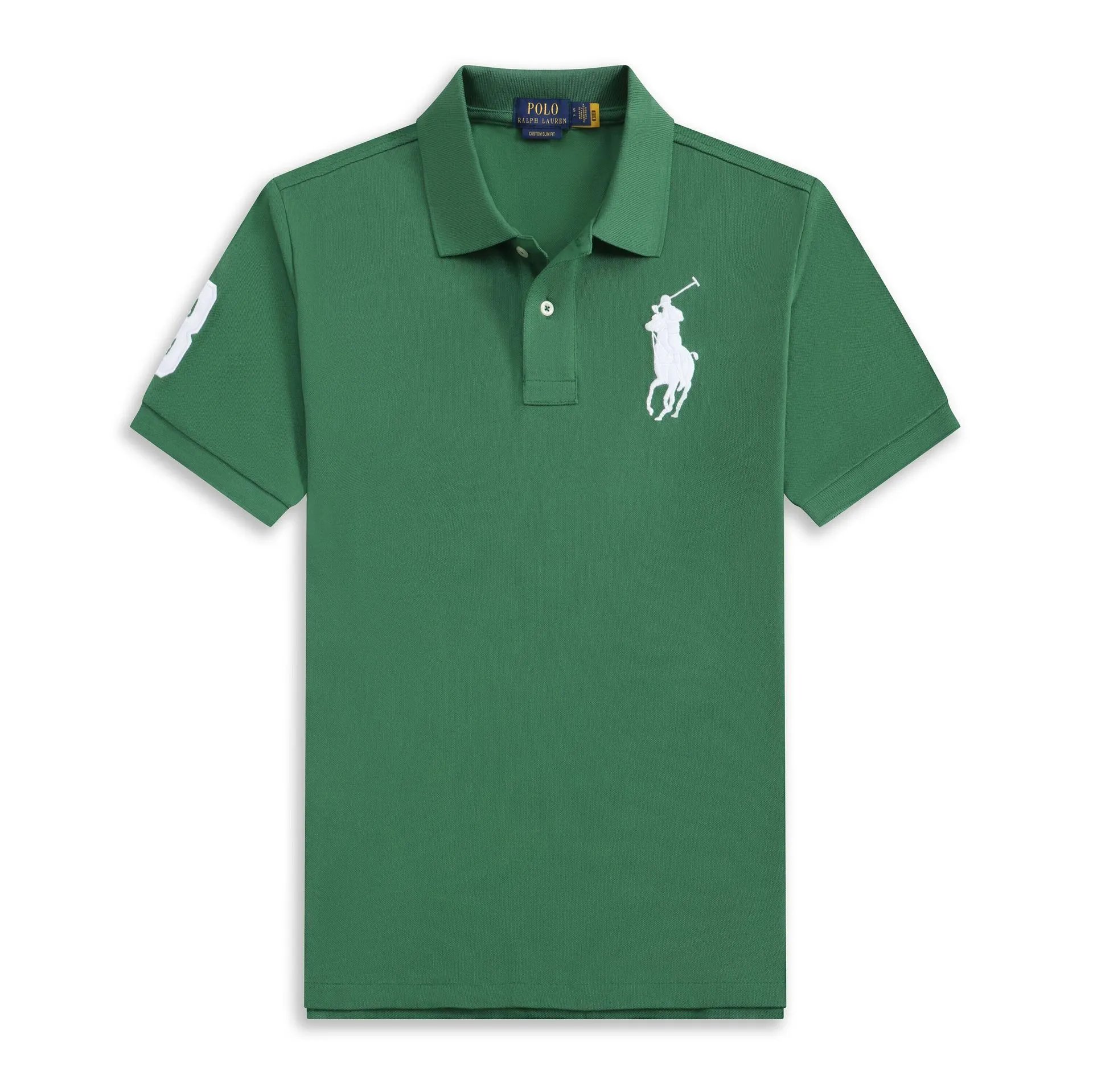 Polo Ralph Lauren white polo shirt in casual streetwear style - Image 19