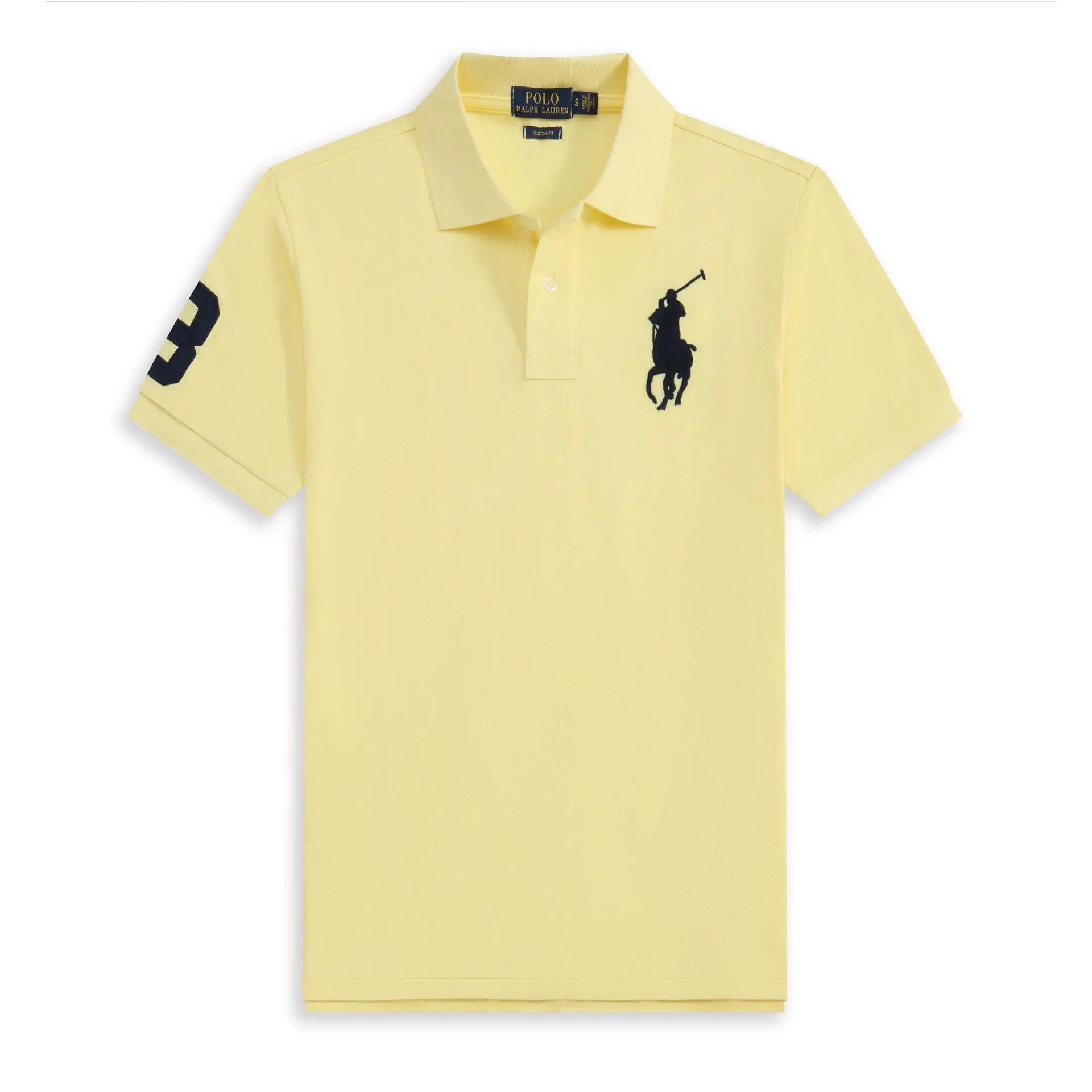 Polo Ralph Lauren white polo shirt in casual streetwear style - Image 20