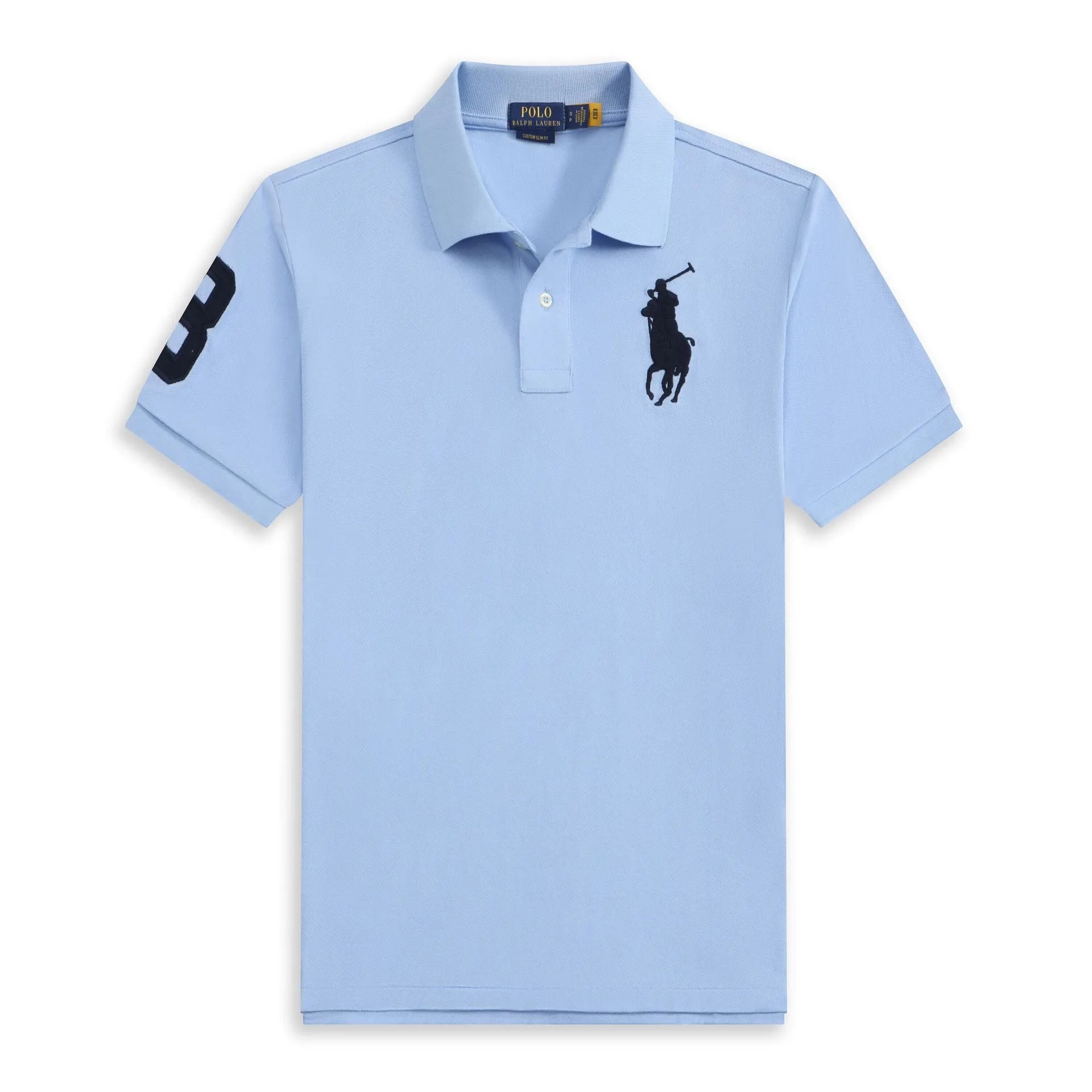 Polo Ralph Lauren white polo shirt in casual streetwear style - Image 26
