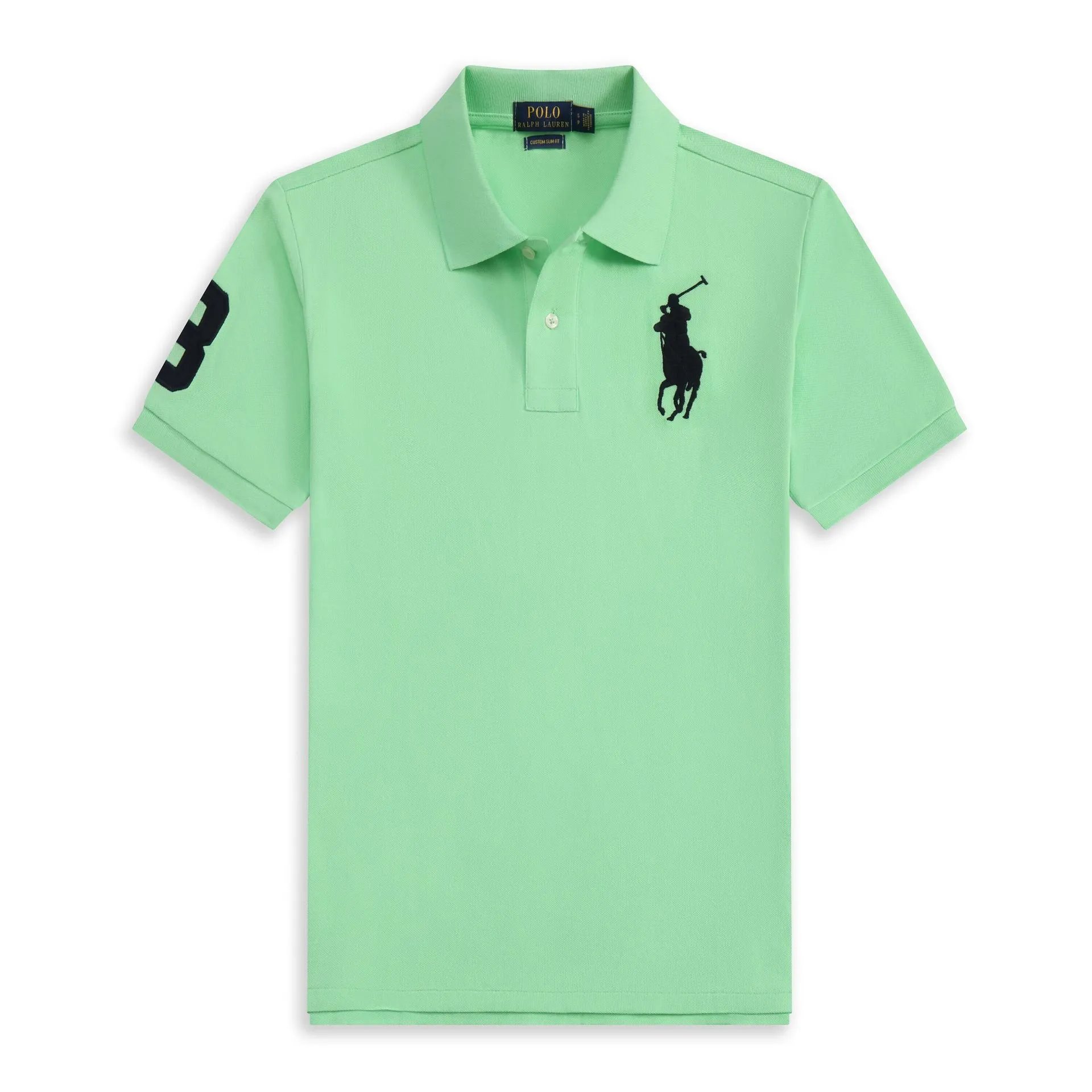 Polo Ralph Lauren white polo shirt in casual streetwear style - Image 27