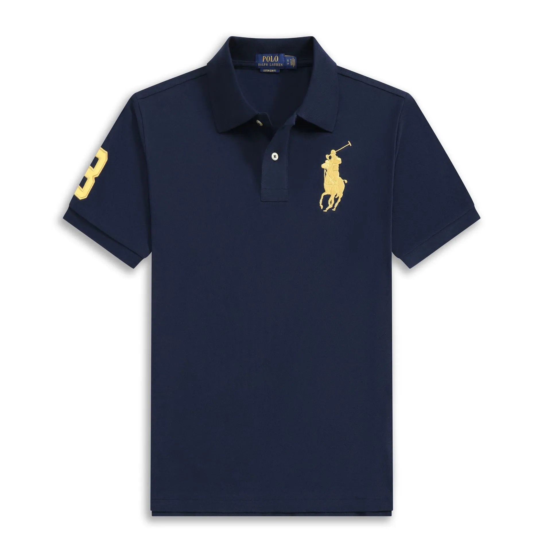 Polo Ralph Lauren white polo shirt in casual streetwear style - Image 6