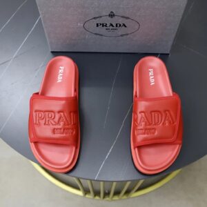 Prada slides pink