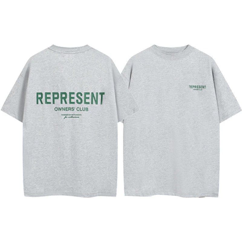 Represent angel graphic multicolor T-shirt collection - Image 11