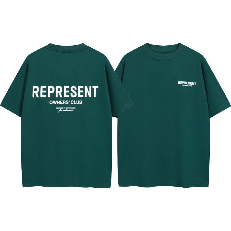 Represent angel graphic multicolor T-shirt collection - Image 13
