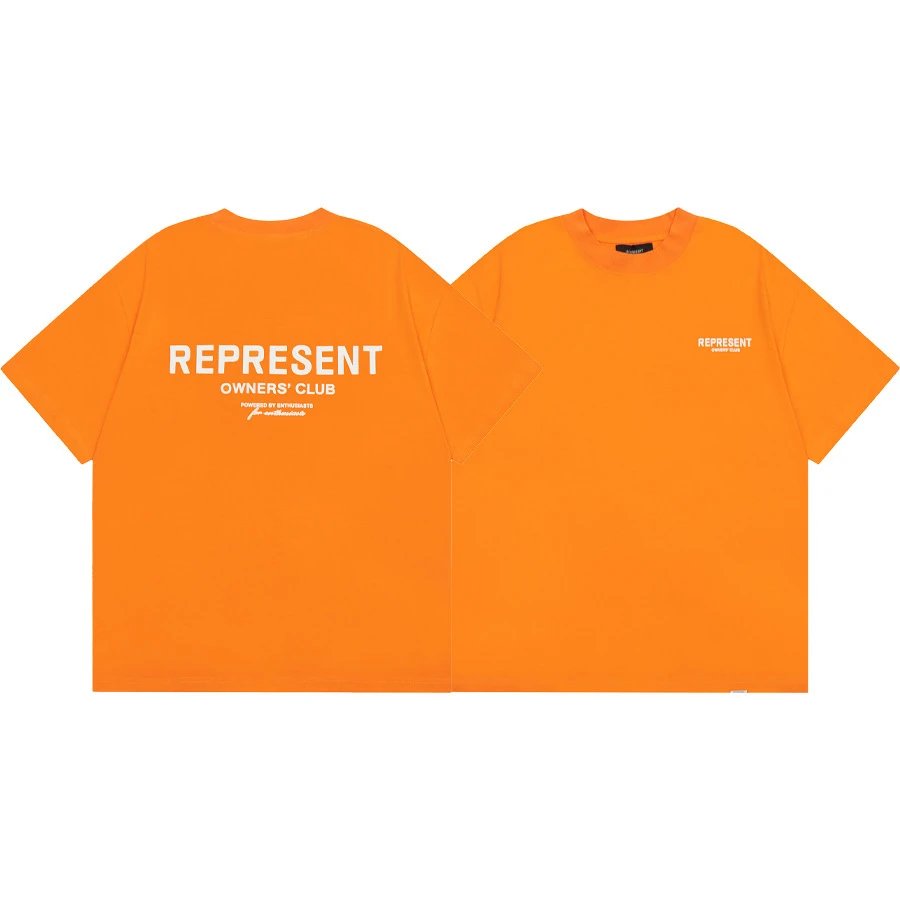 Represent angel graphic multicolor T-shirt collection - Image 15