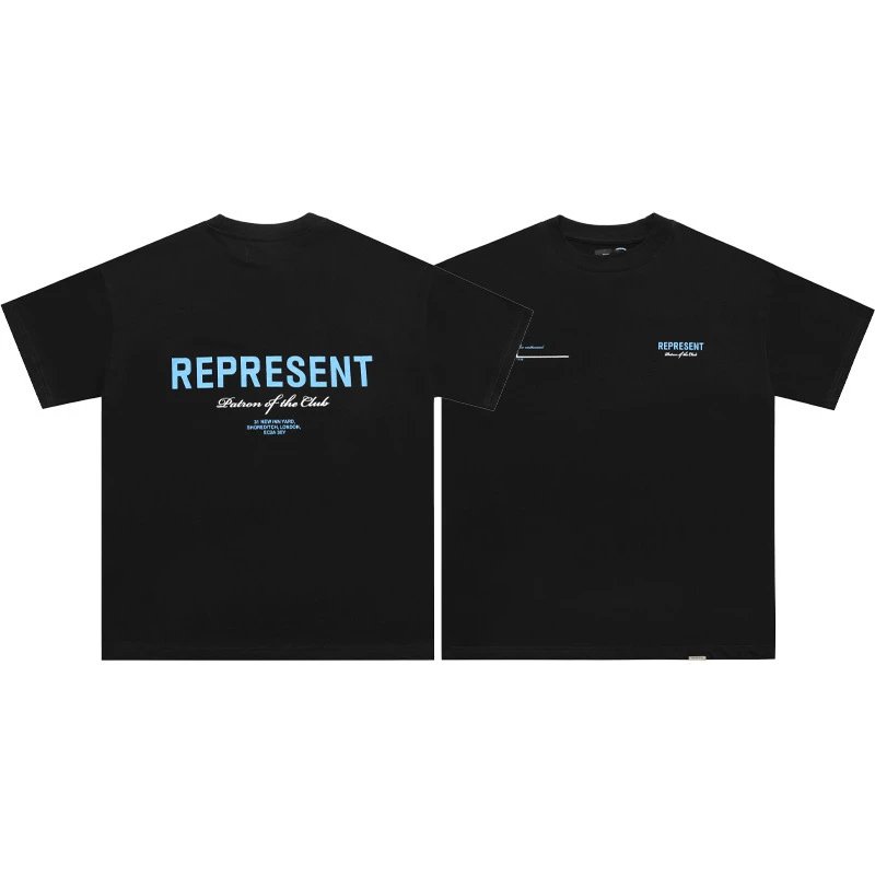 Represent angel graphic multicolor T-shirt collection - Image 18