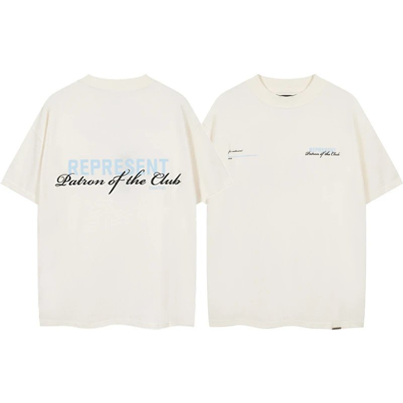 Represent angel graphic multicolor T-shirt collection - Image 21