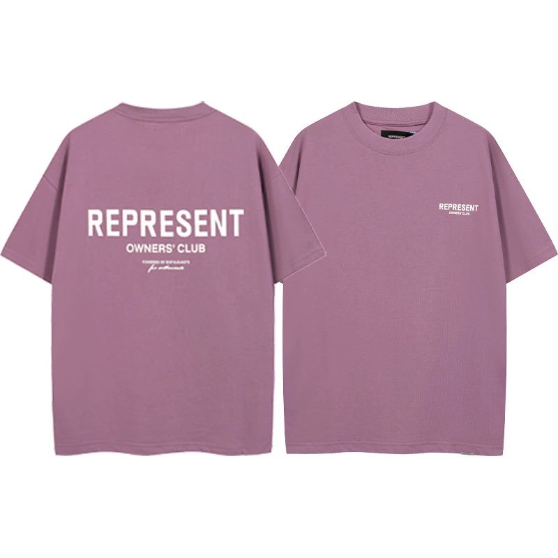 Represent angel graphic multicolor T-shirt collection - Image 4