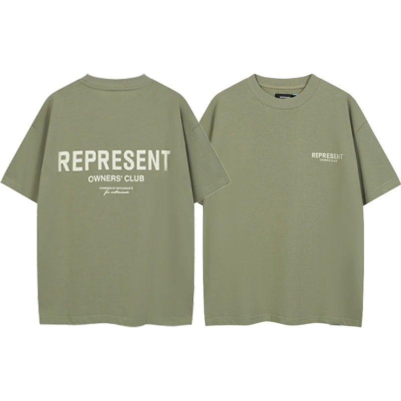 Represent angel graphic multicolor T-shirt collection - Image 5