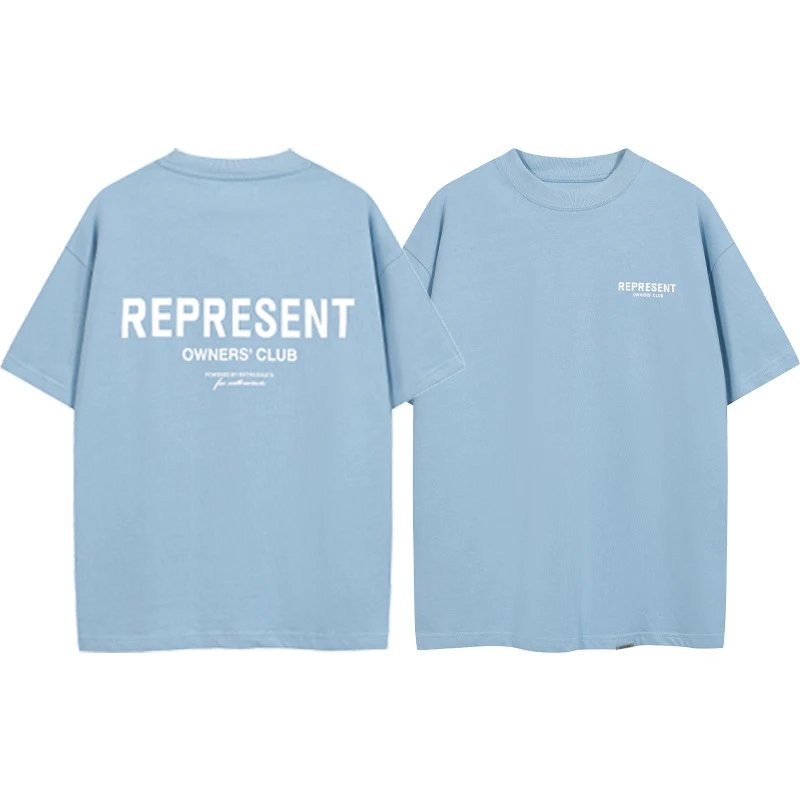 Represent angel graphic multicolor T-shirt collection - Image 7