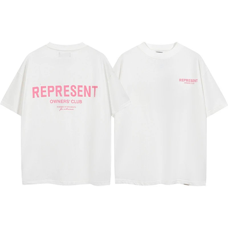 Represent angel graphic multicolor T-shirt collection - Image 9