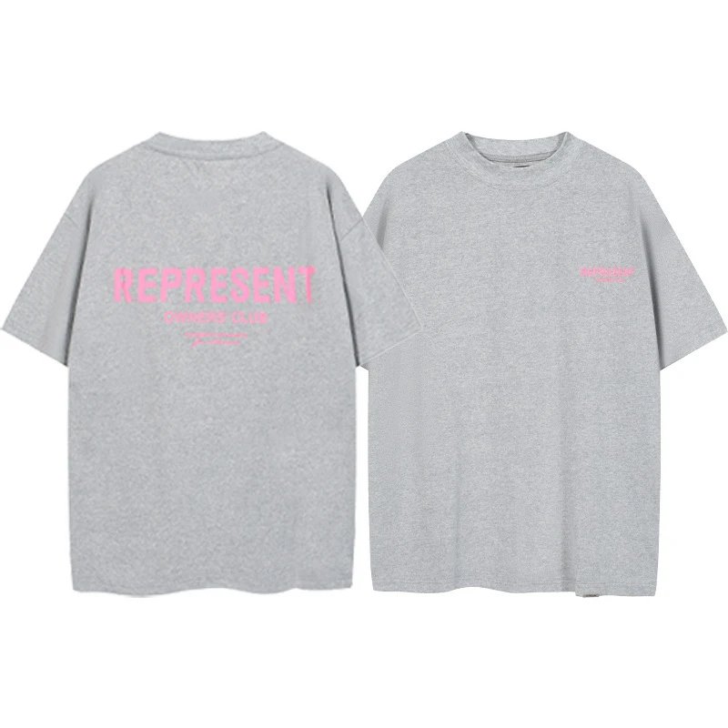 Represent angel graphic multicolor T-shirt collection - Image 10