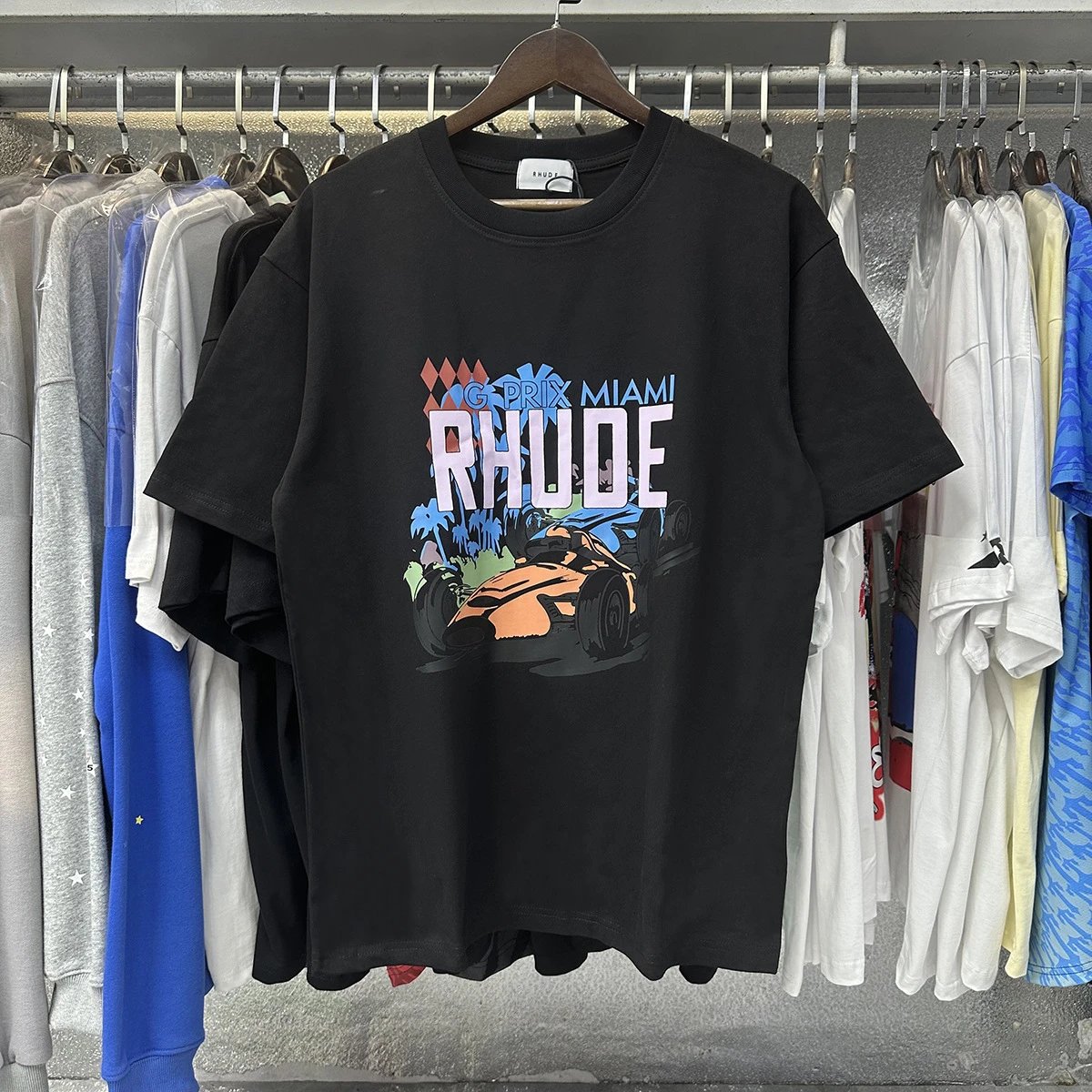 Rhude multicolor T-shirt collection - Image 2