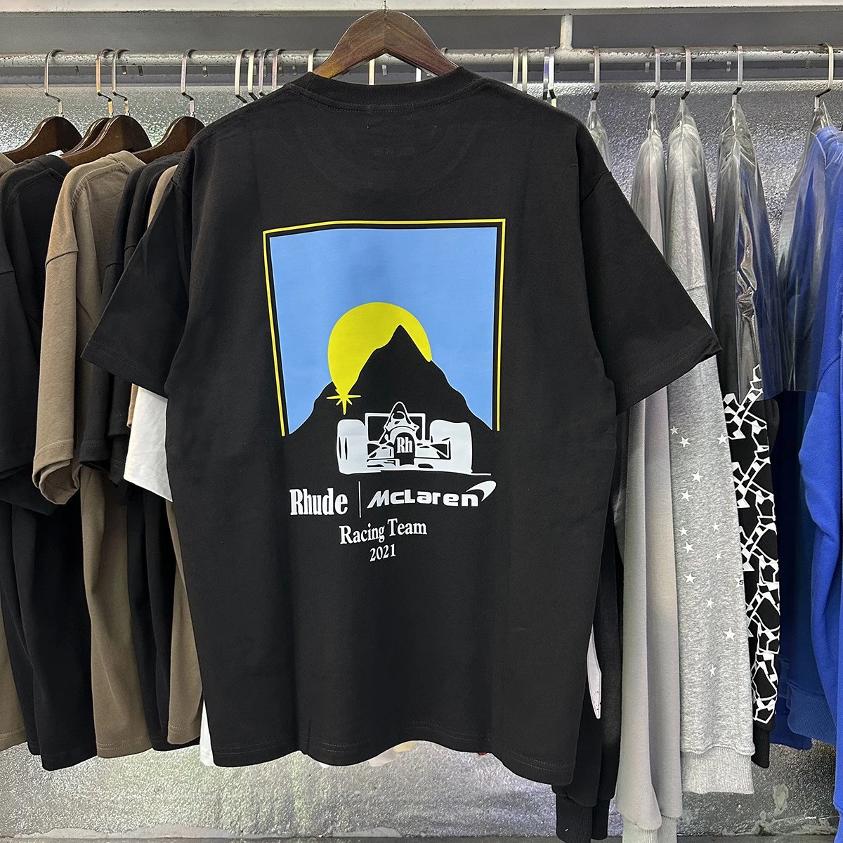 Rhude multicolor T-shirt collection - Image 14