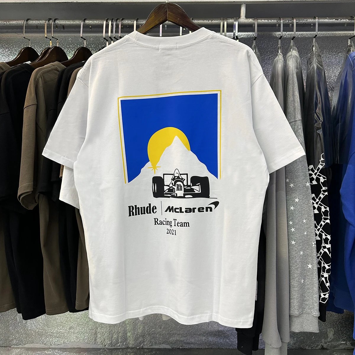 Rhude multicolor T-shirt collection - Image 15
