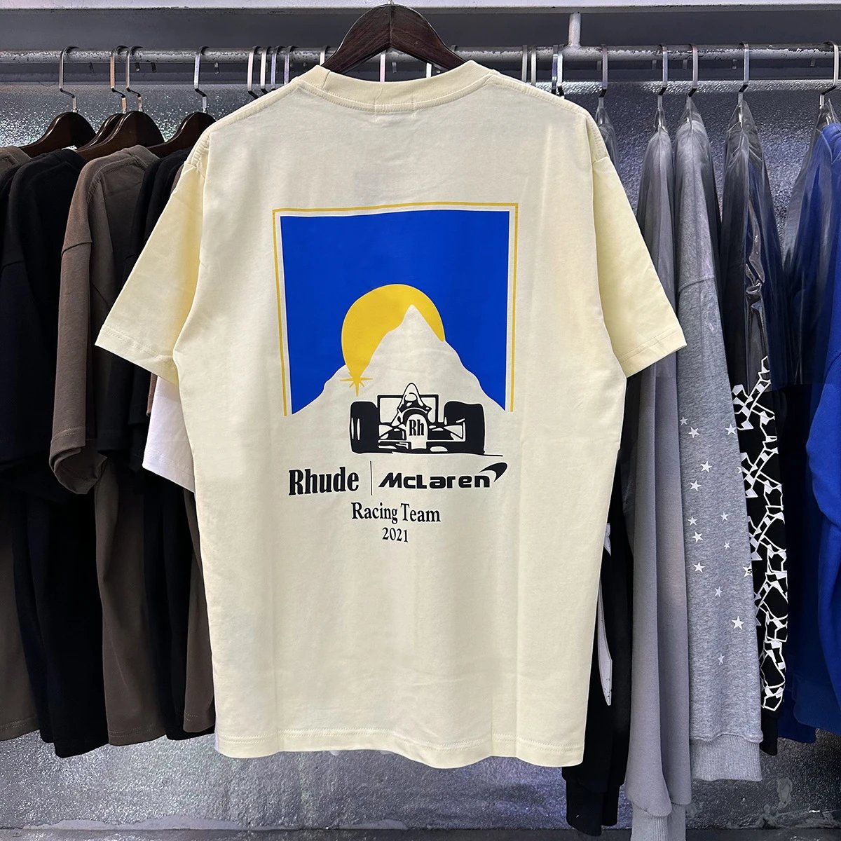 Rhude multicolor T-shirt collection - Image 16
