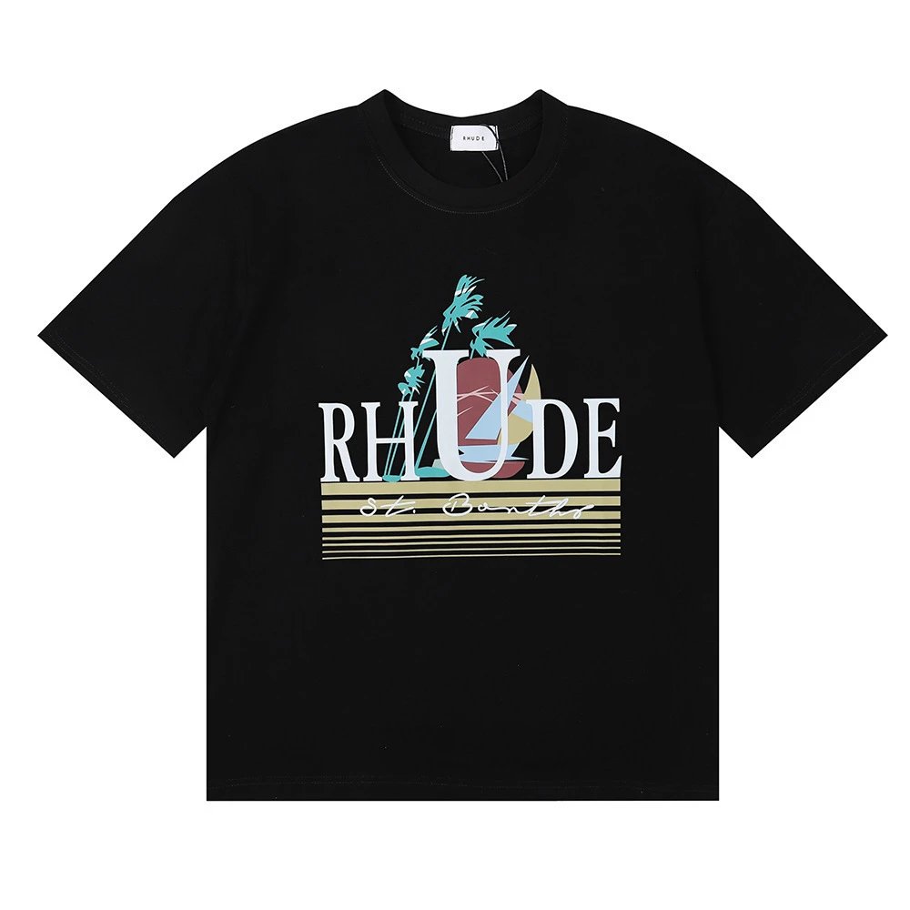 Rhude multicolor T-shirt collection - Image 20