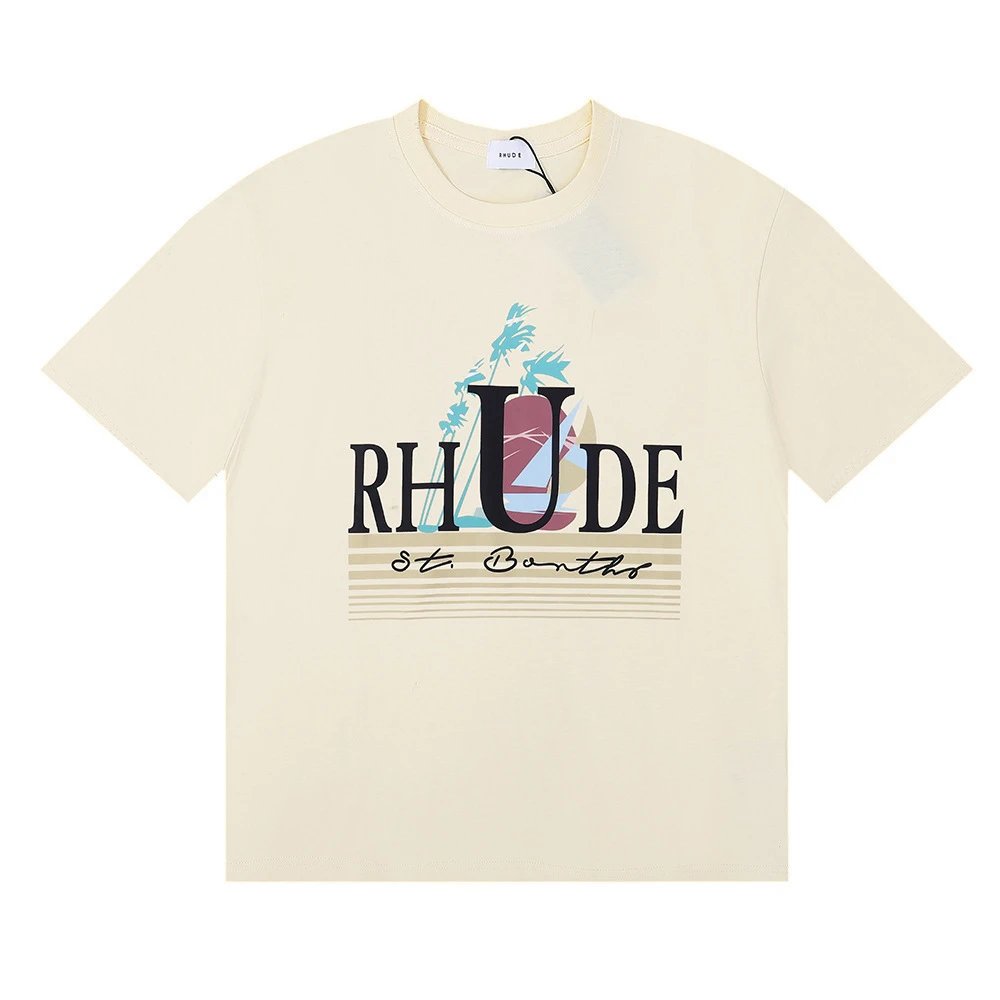 Rhude multicolor T-shirt collection - Image 22