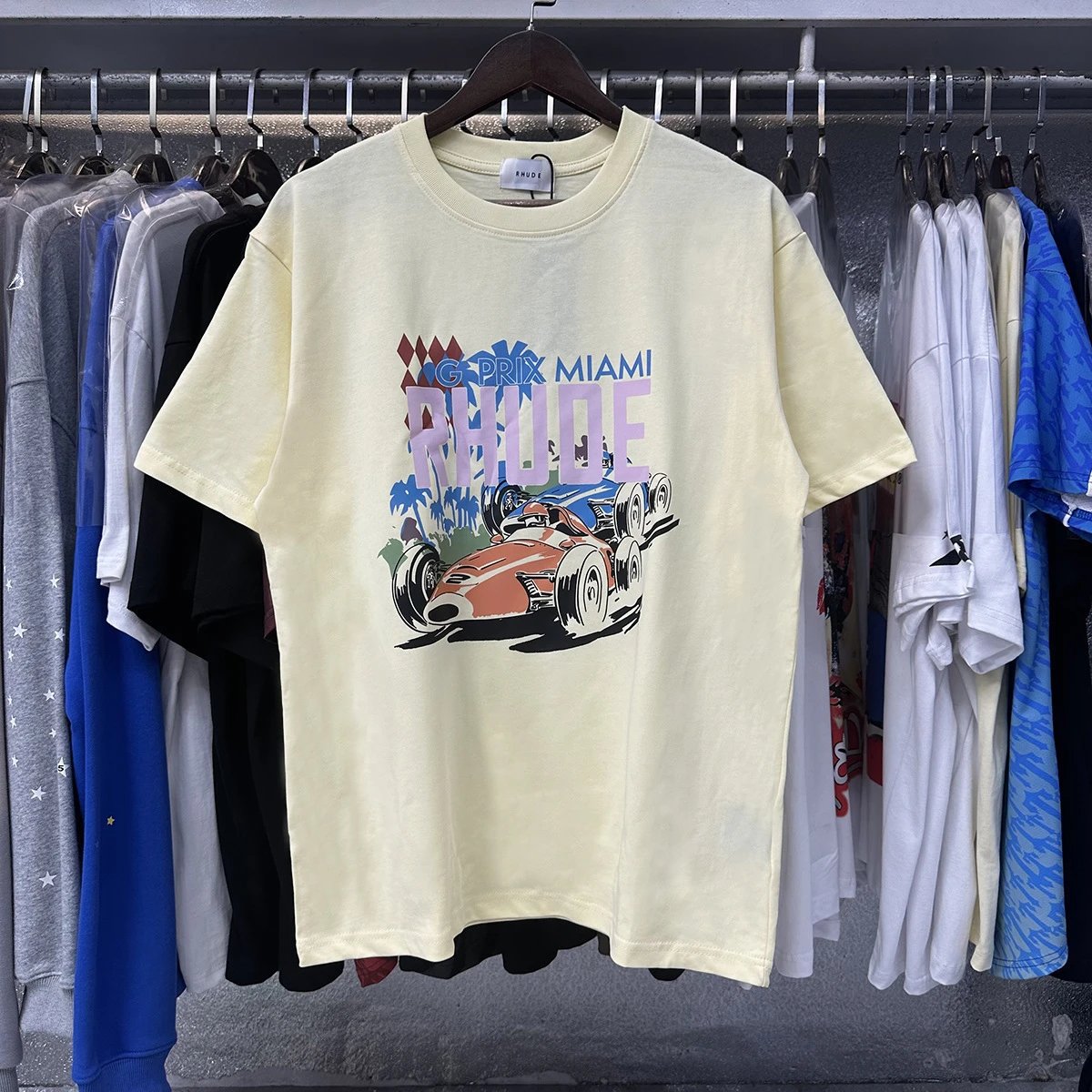 Rhude multicolor T-shirt collection - Image 4
