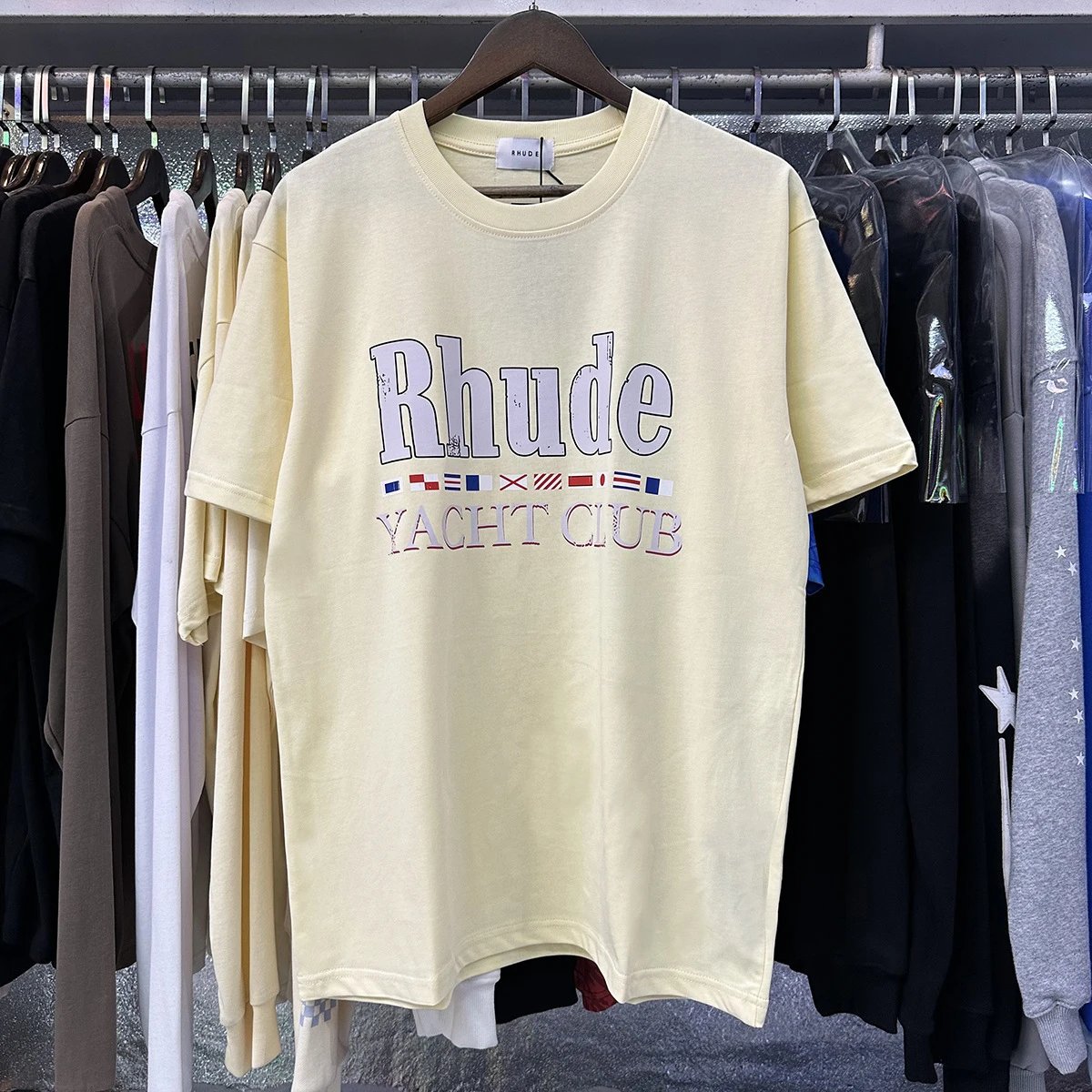 Rhude multicolor T-shirt collection - Image 31