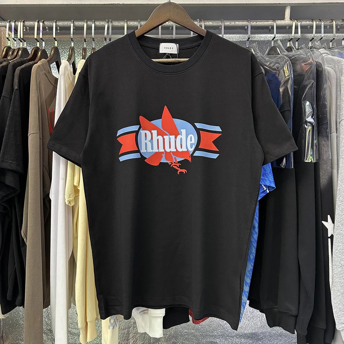 Rhude multicolor T-shirt collection - Image 32