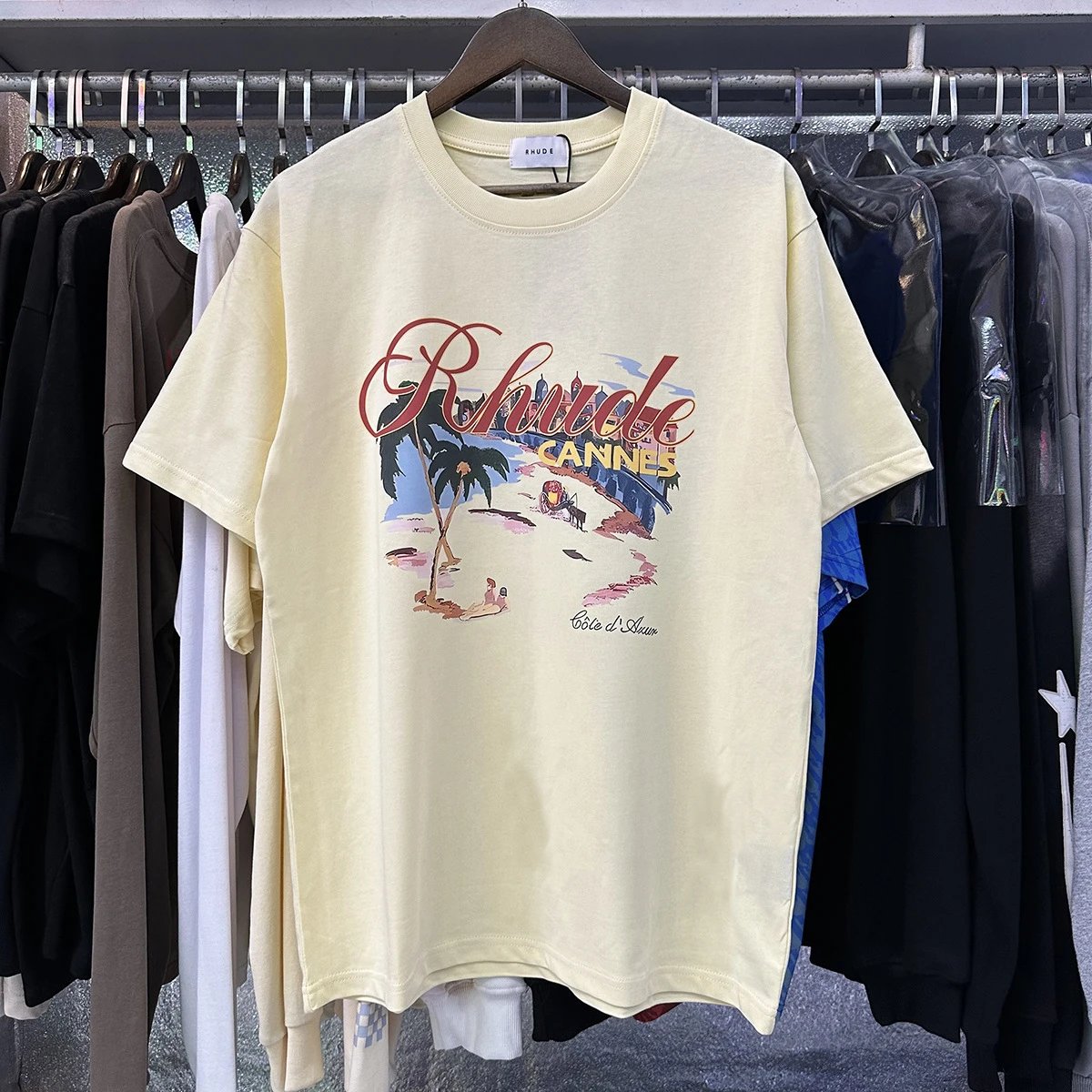 Rhude multicolor T-shirt collection - Image 35