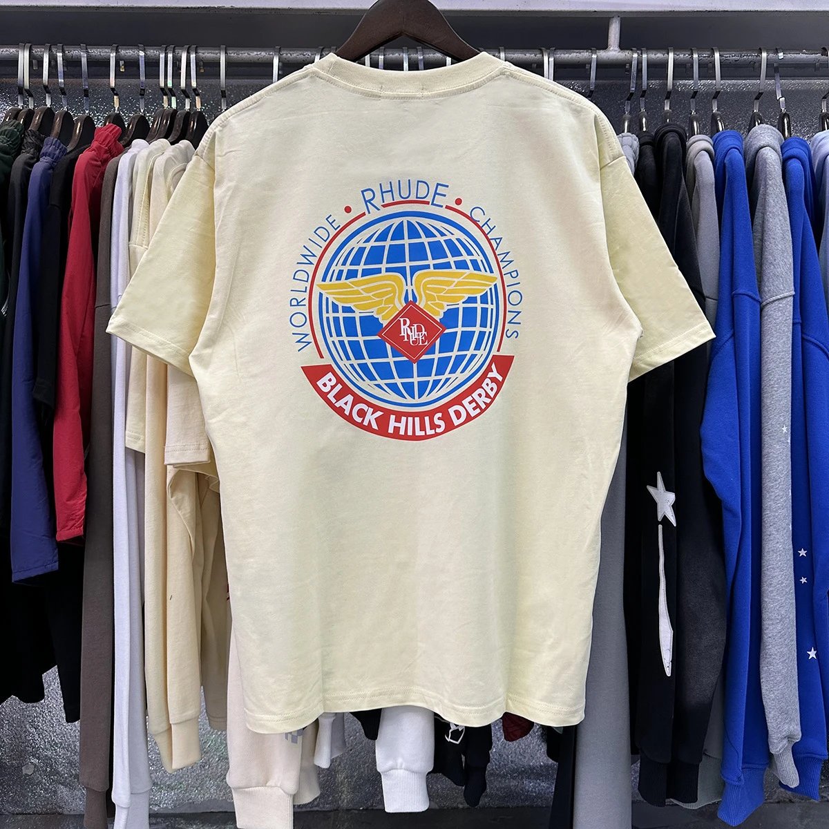 Rhude multicolor T-shirt collection - Image 38