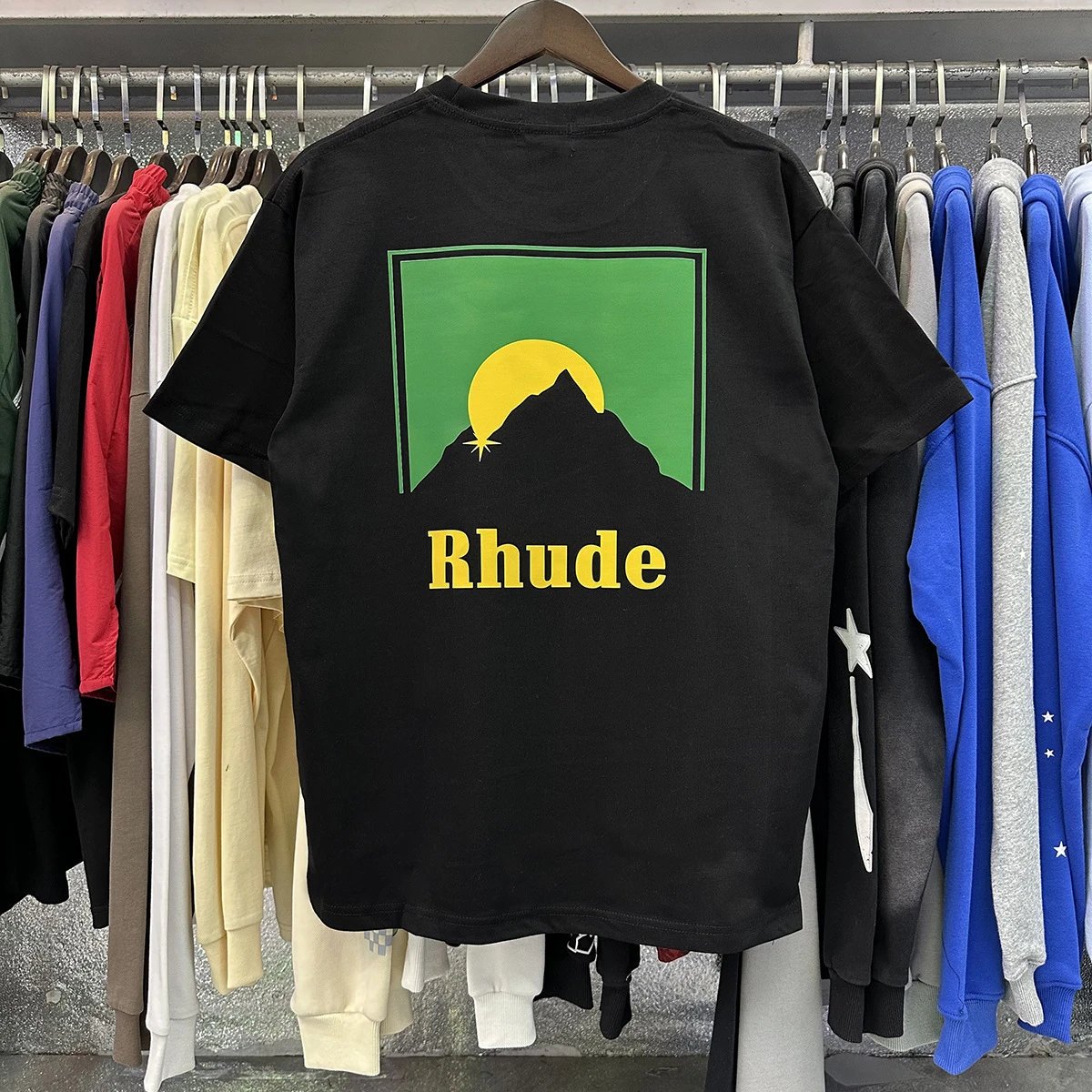 Rhude multicolor T-shirt collection - Image 39