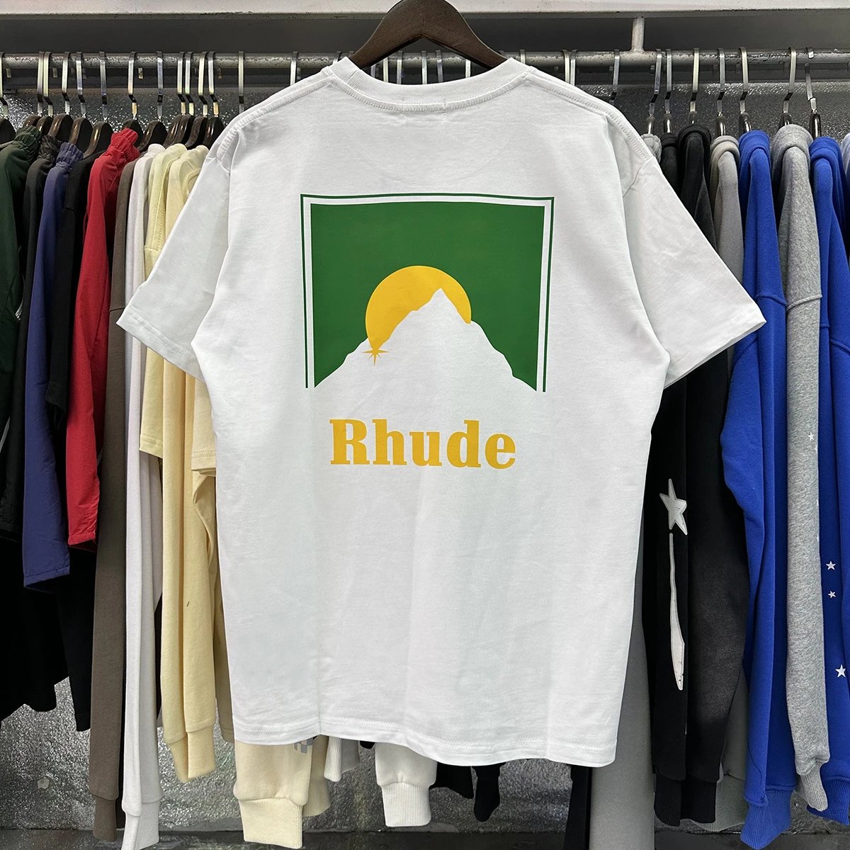 Rhude multicolor T-shirt collection - Image 40