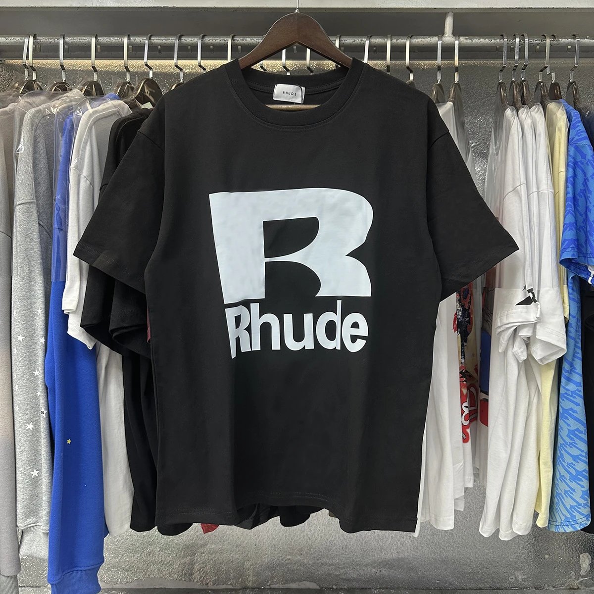 Rhude multicolor T-shirt collection - Image 5