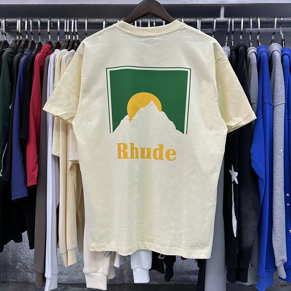 Rhude multicolor T-shirt collection - Image 41