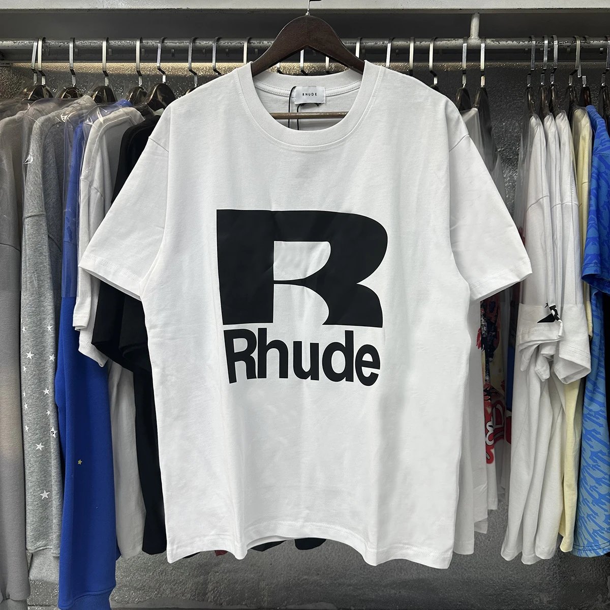 Rhude multicolor T-shirt collection - Image 6