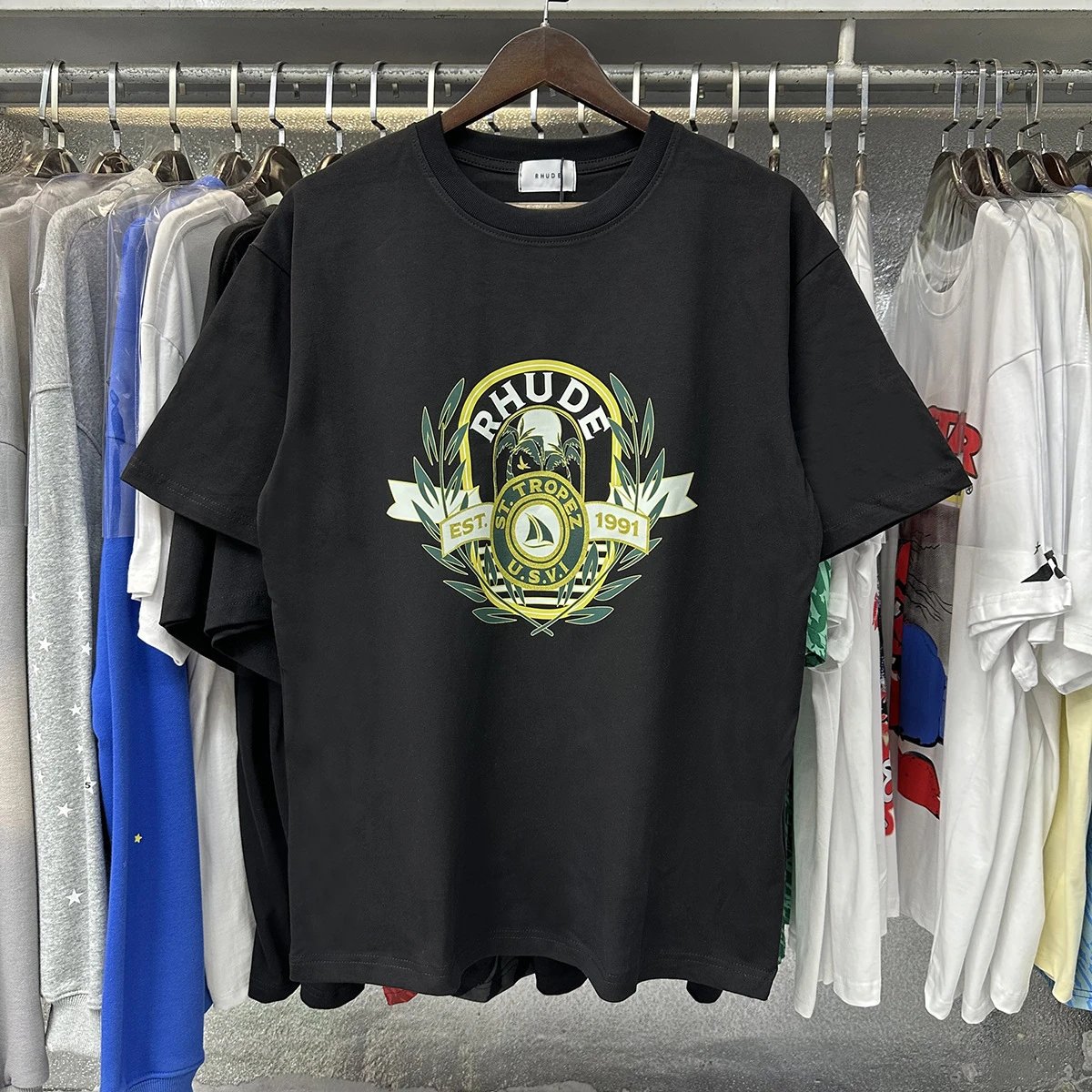 Rhude multicolor T-shirt collection - Image 8