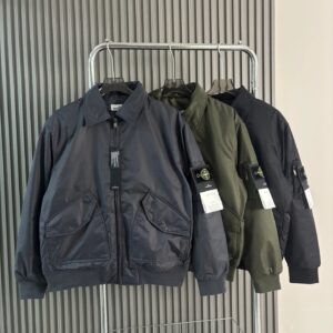 Stone Island jacket gray