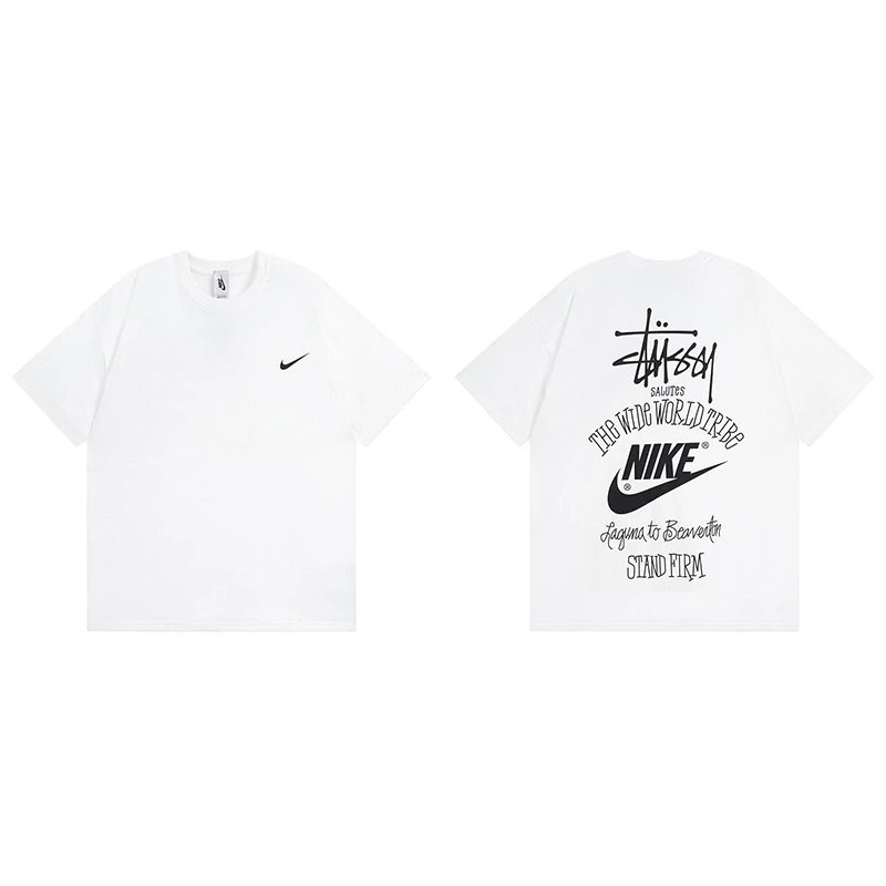 Stussy angel graphic green T-shirt in casual streetwear style - Image 26