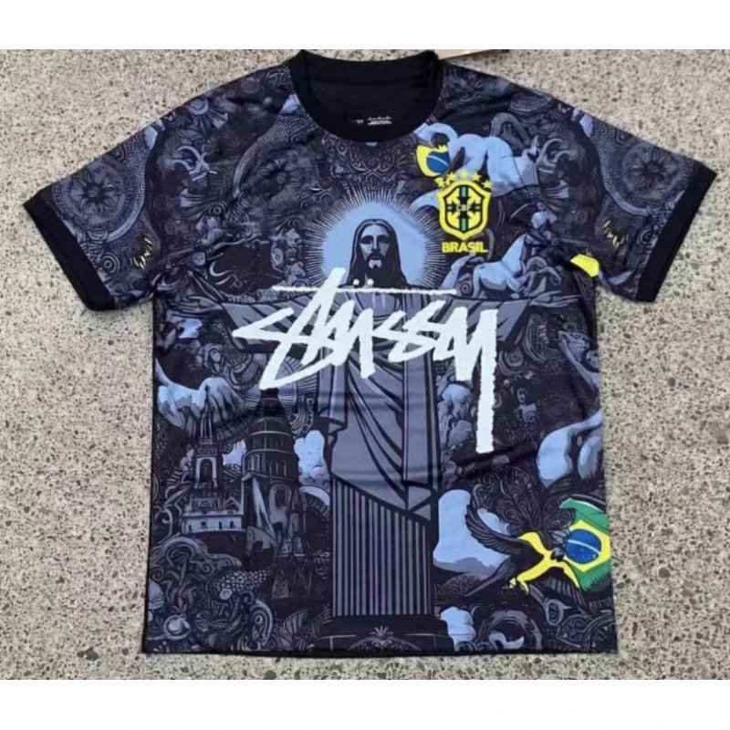 Stussy multicolor sports jersey collection - Image 13