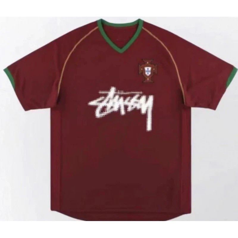 Stussy multicolor sports jersey collection - Image 32